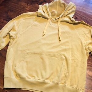Women’s Old Navy Yellow Hoodie